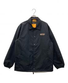 GRIP SWANY（グリップスワニー）の古着「コーチジャケット」｜ブラック