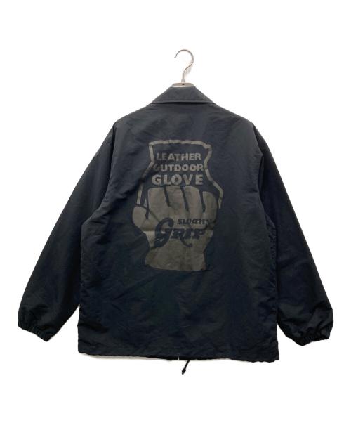 GRIP SWANY（グリップスワニー）GRIP SWANY (グリップスワニー) コーチジャケット ブラック サイズ:M 未使用品の古着・服飾アイテム