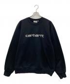 CarHarttカーハート）の古着「スウェット」｜ブラック