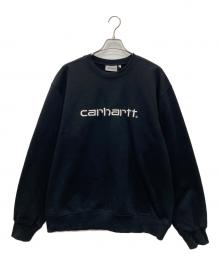 CarHartt（カーハート）の古着「スウェット」｜ブラック