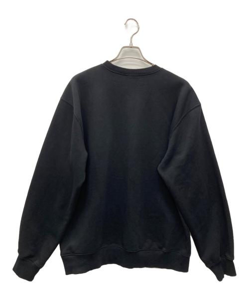 CarHartt（カーハート）CarHartt (カーハート) スウェット ブラック サイズ:Ｌの古着・服飾アイテム