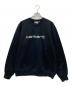 CarHartt（カーハート）の古着「スウェット」｜ブラック