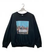 RADIALLラディアル）の古着「オーバーサイズスウェット」｜ブラック