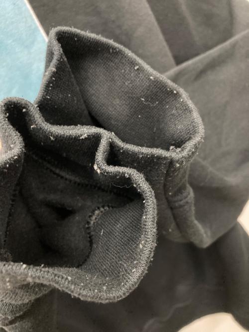 RADIALL（ラディアル）RADIALL (ラディアル) オーバーサイズスウェット ブラック サイズ:XLの古着・服飾アイテム