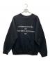 RADIALL (ラディアル) オーバーサイズスウェット ブラック サイズ:XL：5000円