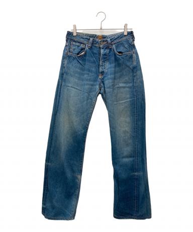 中古・古着通販】LEE (リー) ボタンフライデニムパンツ インディゴ