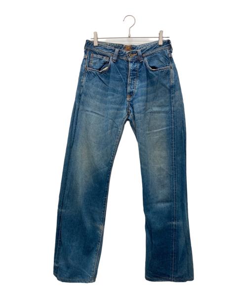 LEE（リー）LEE (リー) ボタンフライデニムパンツ インディゴ サイズ:W30の古着・服飾アイテム