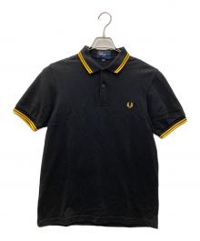 FRED PERRY（フレッドペリー）の古着「ポロシャツ」｜ブラック