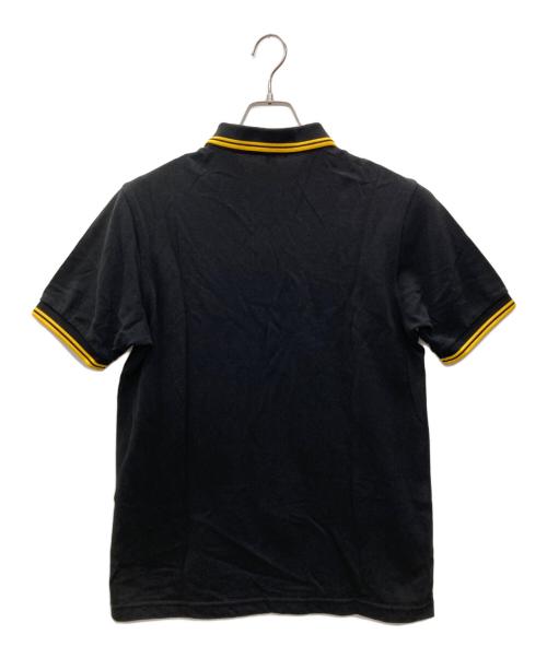 FRED PERRY（フレッドペリー）FRED PERRY (フレッドペリー) ポロシャツ ブラック サイズ:Ｍの古着・服飾アイテム