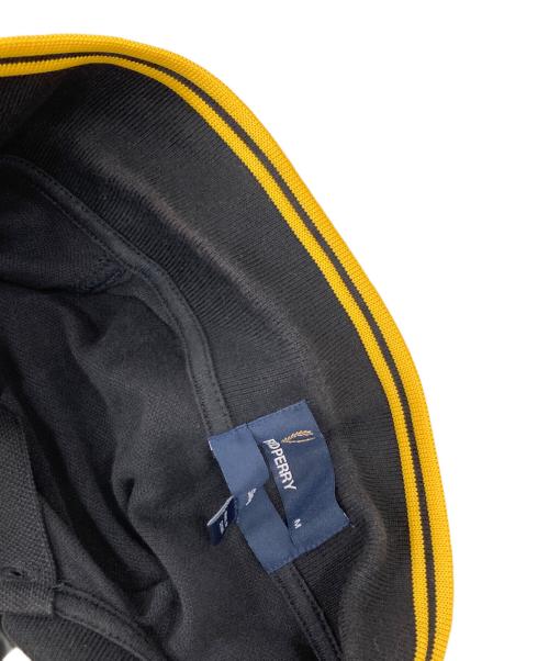 FRED PERRY（フレッドペリー）FRED PERRY (フレッドペリー) ポロシャツ ブラック サイズ:Ｍの古着・服飾アイテム