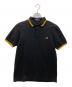 FRED PERRY（フレッドペリー）の古着「ポロシャツ」｜ブラック
