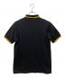 FRED PERRY (フレッドペリー) ポロシャツ ブラック サイズ:Ｍ：6000円