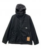 THE NORTH FACEザ ノース フェイス）の古着「コンパクトジャケット」｜ブラック