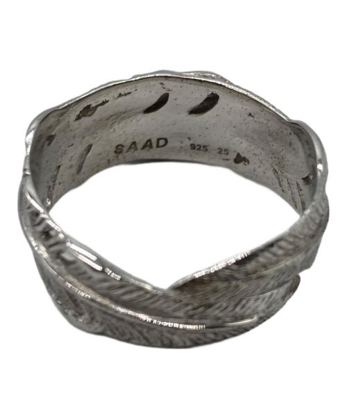 saad（サード）SAAD (サード) フェザーリング サイズ:２２号の古着・服飾アイテム