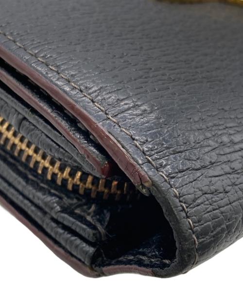 Vivienne Westwood（ヴィヴィアンウエストウッド）Vivienne Westwood (ヴィヴィアンウエストウッド) 3つ折り財布 ブラックの古着・服飾アイテム