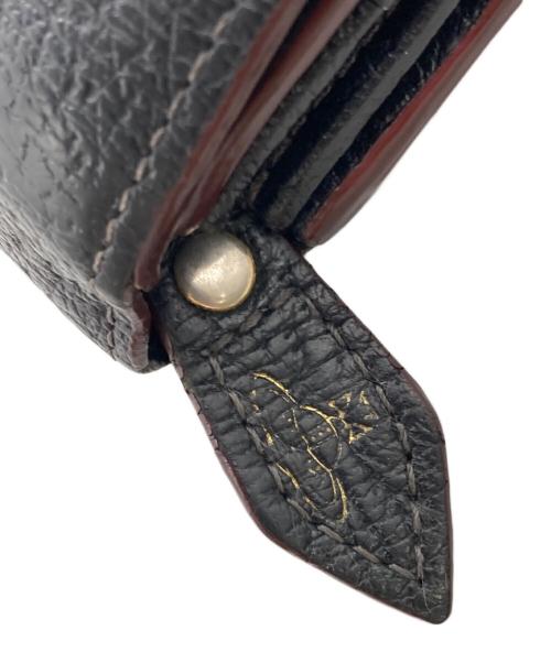 Vivienne Westwood（ヴィヴィアンウエストウッド）Vivienne Westwood (ヴィヴィアンウエストウッド) 3つ折り財布 ブラックの古着・服飾アイテム