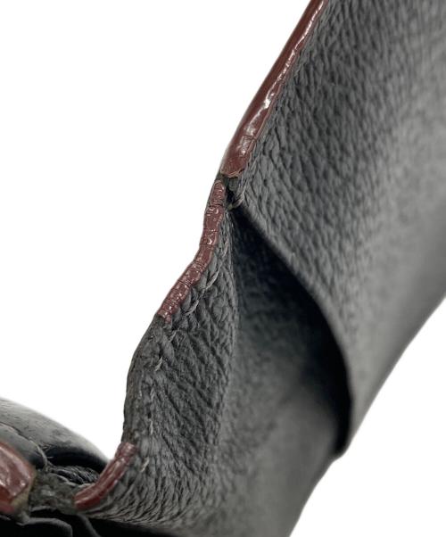 Vivienne Westwood（ヴィヴィアンウエストウッド）Vivienne Westwood (ヴィヴィアンウエストウッド) 3つ折り財布 ブラックの古着・服飾アイテム