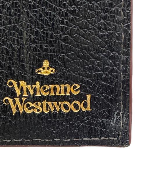 Vivienne Westwood（ヴィヴィアンウエストウッド）Vivienne Westwood (ヴィヴィアンウエストウッド) 3つ折り財布 ブラックの古着・服飾アイテム