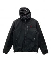 POLO RALPH LAUREN（ポロ・ラルフローレン）の古着「ダウンジャケット」｜ブラック