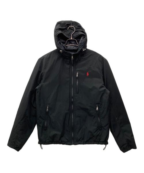 POLO RALPH LAUREN（ポロ・ラルフローレン）POLO RALPH LAUREN (ポロ・ラルフローレン) ダウンジャケット ブラック サイズ:Sの古着・服飾アイテム