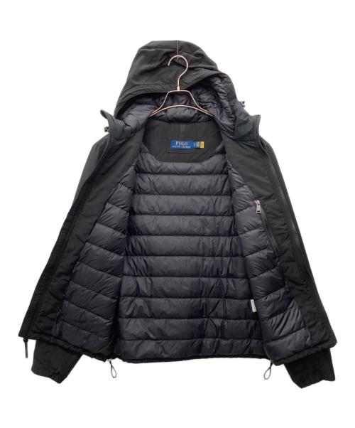 POLO RALPH LAUREN（ポロ・ラルフローレン）POLO RALPH LAUREN (ポロ・ラルフローレン) ダウンジャケット ブラック サイズ:Sの古着・服飾アイテム