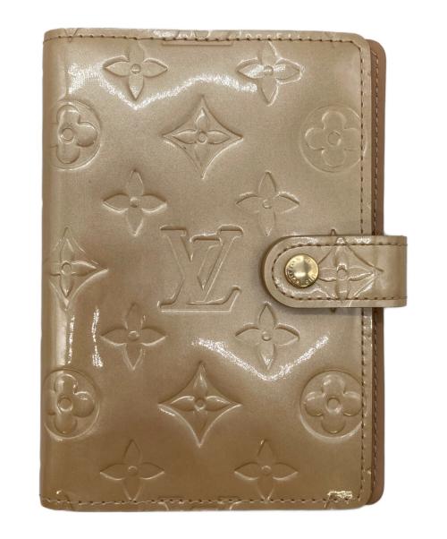 LOUIS VUITTON（ルイ ヴィトン）LOUIS VUITTON (ルイ ヴィトン) モノグラムヴェルニ アジェンダPMの古着・服飾アイテム