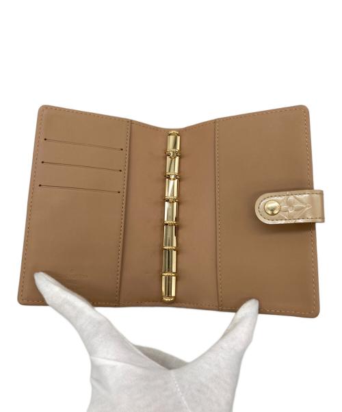 LOUIS VUITTON（ルイ ヴィトン）LOUIS VUITTON (ルイ ヴィトン) モノグラムヴェルニ アジェンダPMの古着・服飾アイテム