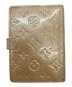 LOUIS VUITTON (ルイ ヴィトン) モノグラムヴェルニ アジェンダPM：12000円