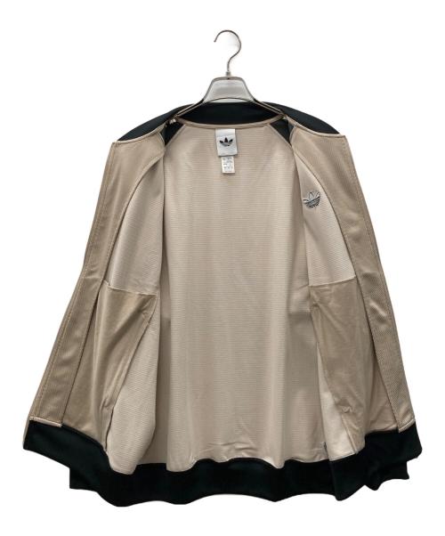 adidas（アディダス）adidas (アディダス) ルーズ メッシュ トラックトップ カーキ サイズ:XLの古着・服飾アイテム