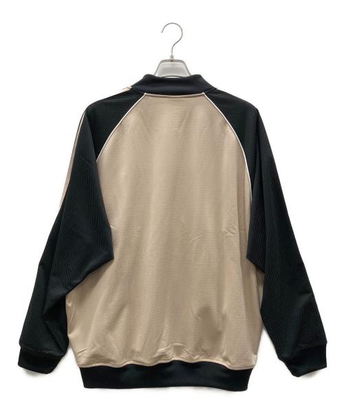 adidas（アディダス）adidas (アディダス) ルーズ メッシュ トラックトップ カーキ サイズ:XLの古着・服飾アイテム