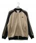 adidas（アディダス）の古着「ルーズ メッシュ トラックトップ」｜カーキ