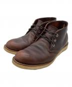 RED WINGレッドウィング）の古着「チャッカーブーツ」｜ブラウン
