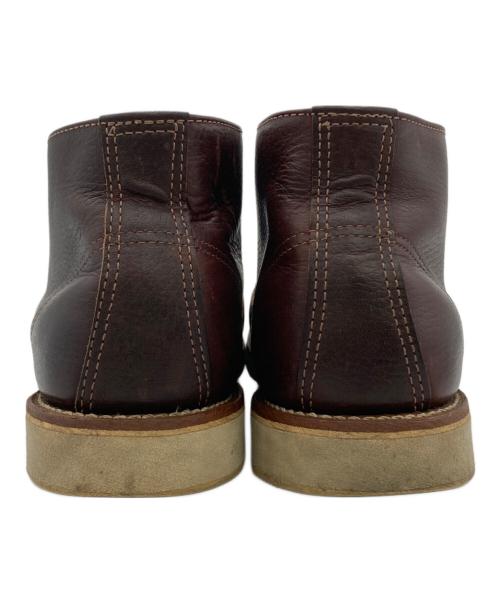 RED WING（レッドウィング）RED WING (レッドウィング) チャッカーブーツ ブラウン サイズ:28.0の古着・服飾アイテム