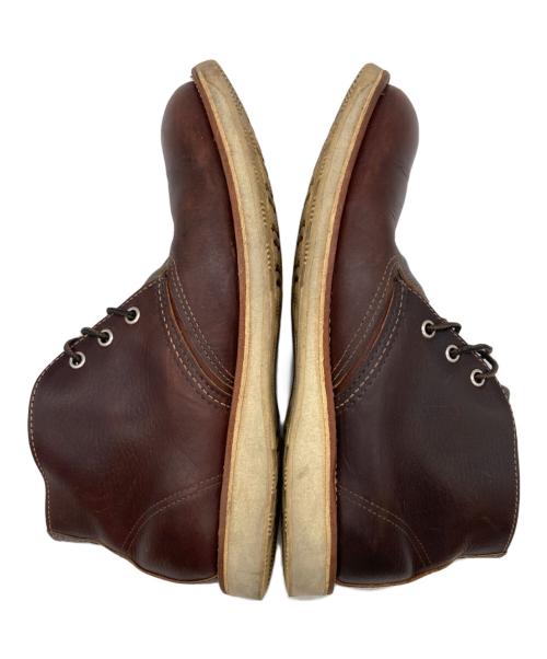 RED WING（レッドウィング）RED WING (レッドウィング) チャッカーブーツ ブラウン サイズ:28.0の古着・服飾アイテム