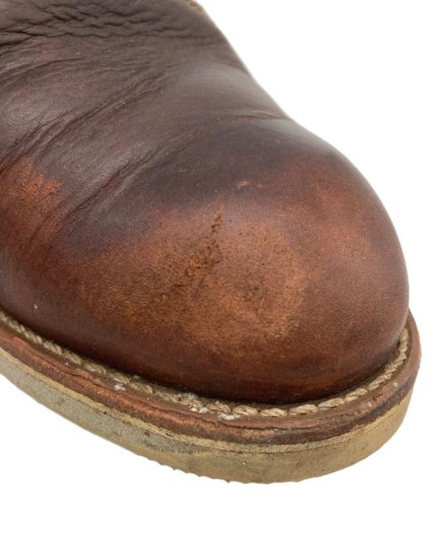 RED WING（レッドウィング）RED WING (レッドウィング) チャッカーブーツ ブラウン サイズ:28.0の古着・服飾アイテム