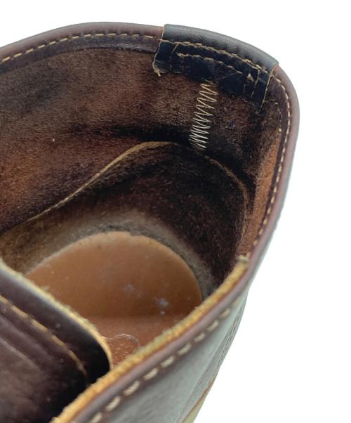 RED WING（レッドウィング）RED WING (レッドウィング) チャッカーブーツ ブラウン サイズ:28.0の古着・服飾アイテム