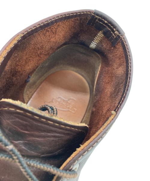 RED WING（レッドウィング）RED WING (レッドウィング) チャッカーブーツ ブラウン サイズ:28.0の古着・服飾アイテム