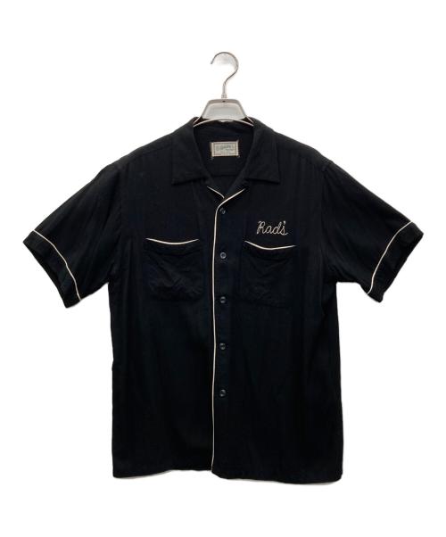 RADIALL（ラディアル）RADIALL (ラディアル) ボーリングシャツ ブラック サイズ:Mの古着・服飾アイテム