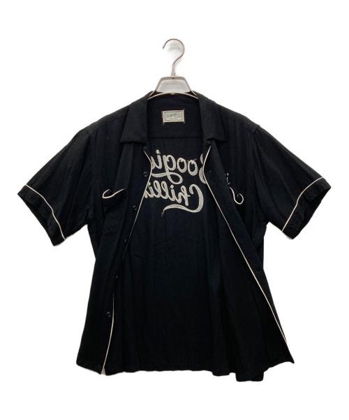 RADIALL（ラディアル）RADIALL (ラディアル) ボーリングシャツ ブラック サイズ:Mの古着・服飾アイテム