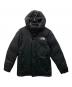 THE NORTH FACE（ザ ノース フェイス）の古着「ダウンジャケット」｜ブラック