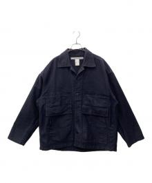 EEL（イール）の古着「ビッグウィンドウズ」｜ネイビー