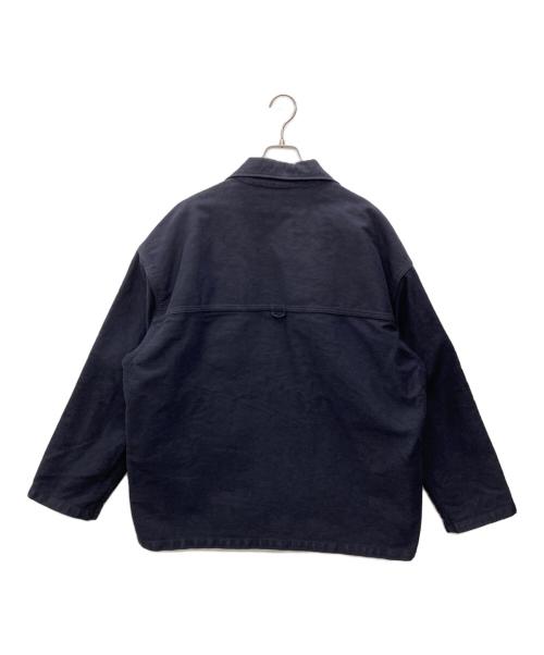 EEL（イール）EEL (イール) ビッグウィンドウズ ネイビー サイズ:Ｌの古着・服飾アイテム