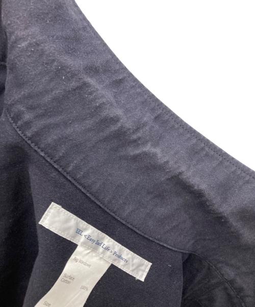 EEL（イール）EEL (イール) ビッグウィンドウズ ネイビー サイズ:Ｌの古着・服飾アイテム