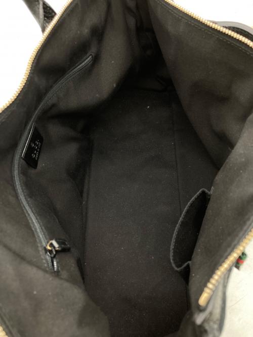 GUCCI（グッチ）GUCCI (グッチ) トートバッグ ブラックの古着・服飾アイテム