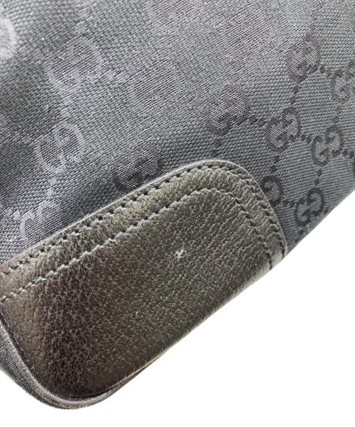 GUCCI（グッチ）GUCCI (グッチ) トートバッグ ブラックの古着・服飾アイテム