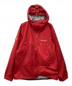 mont-bellモンベル）の古着「サンダーパス ジャケット」｜レッド