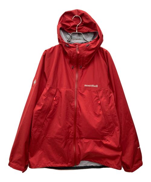 mont-bell（モンベル）mont-bell (モンベル) サンダーパス ジャケット レッド サイズ:Ｌの古着・服飾アイテム