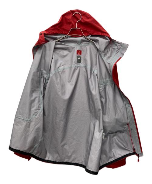 mont-bell（モンベル）mont-bell (モンベル) サンダーパス ジャケット レッド サイズ:Ｌの古着・服飾アイテム