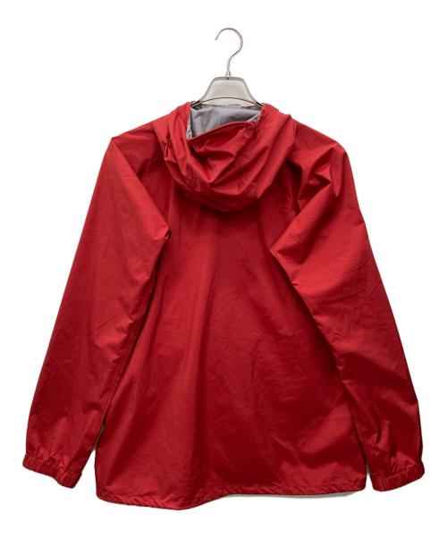 mont-bell（モンベル）mont-bell (モンベル) サンダーパス ジャケット レッド サイズ:Ｌの古着・服飾アイテム