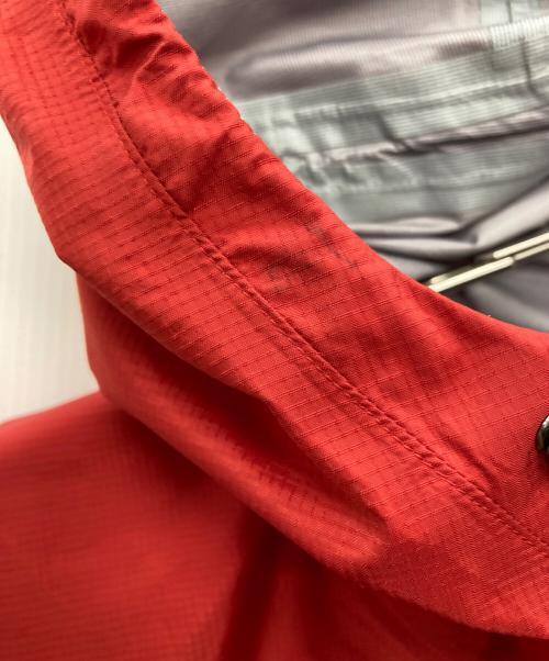 mont-bell（モンベル）mont-bell (モンベル) サンダーパス ジャケット レッド サイズ:Ｌの古着・服飾アイテム